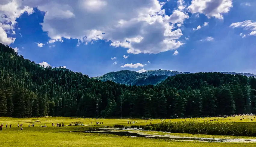Dharamshala Dalhousie Volvo tour Package