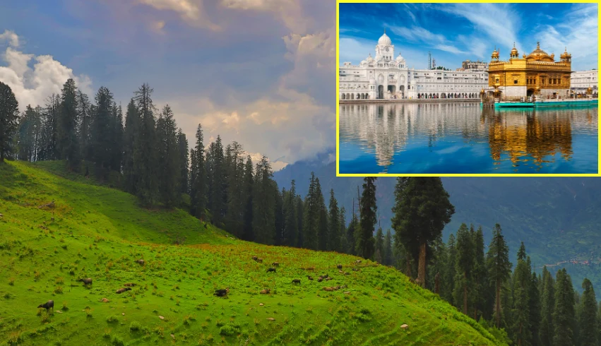 Grand Himachal With Golden Temple Tour Package
