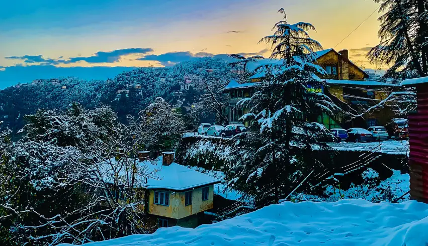 Shimla Kullu Manali Car Tour Package