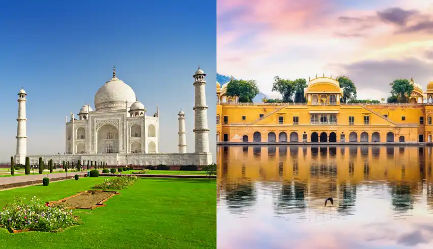 Jaipur Agra Golden Triangle Tour Package