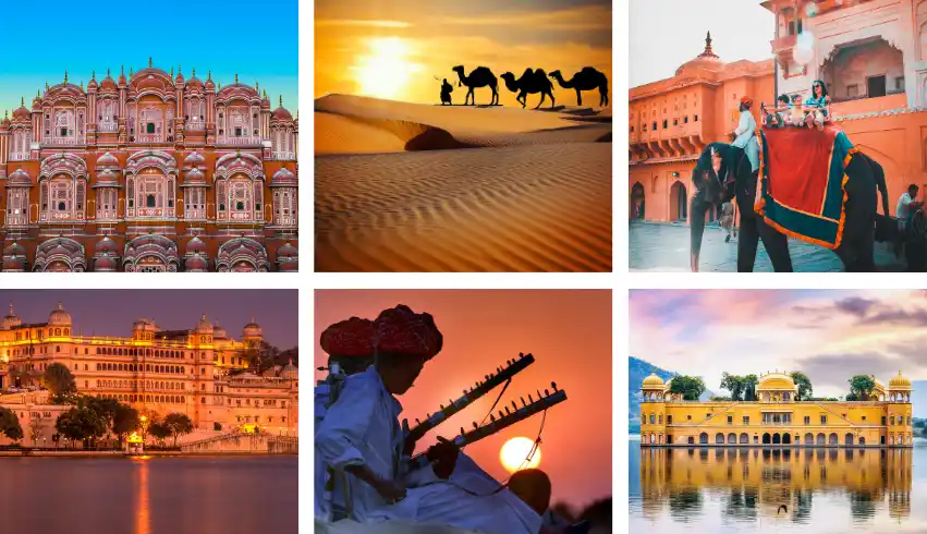 Greater Rajasthan Tour Package